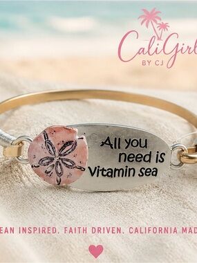 Caligirl Women’s Vitamin Sea Beach Bracelet , New